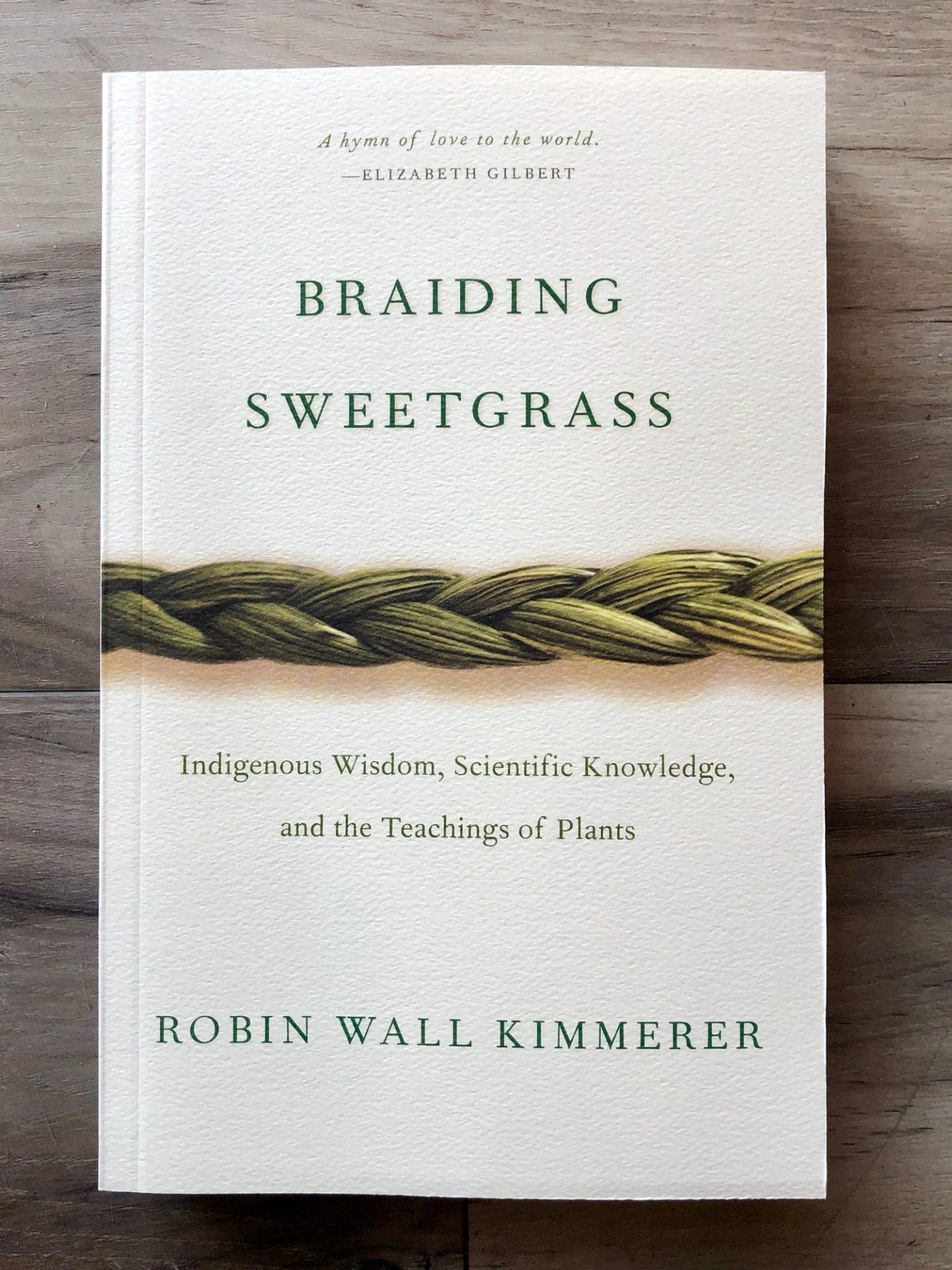 Book Club - Braiding Sweetgrass