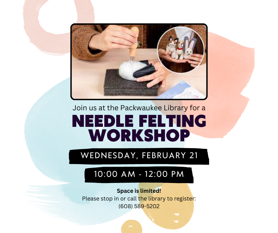 Needle Felting Workshop