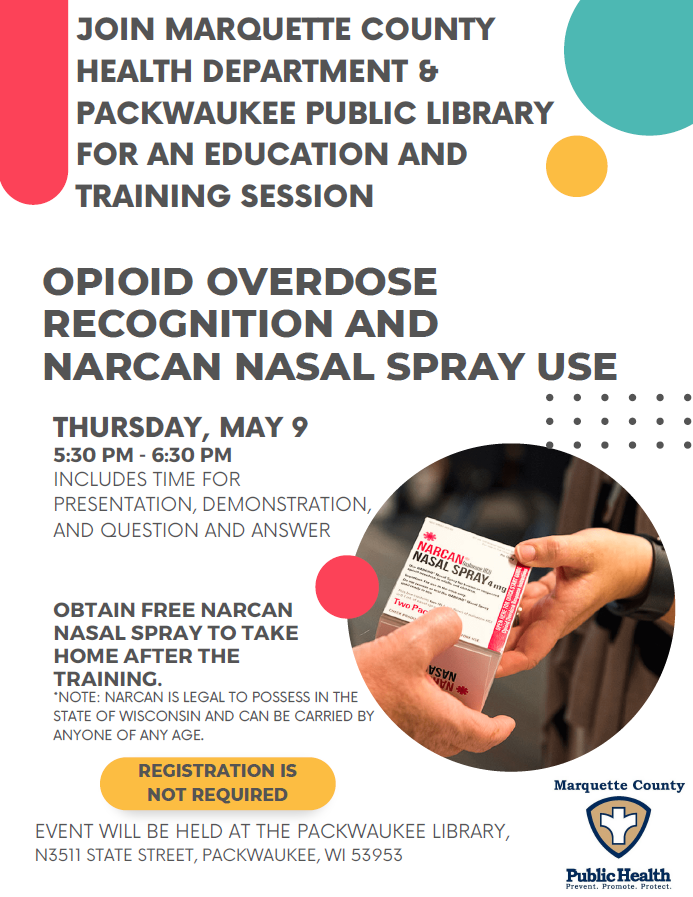 Narcan Education/Training Session