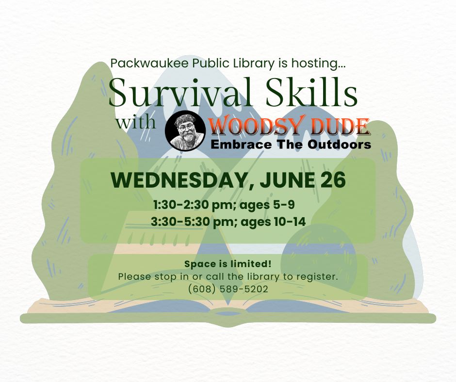 Survival Skills with Woodsy Dude