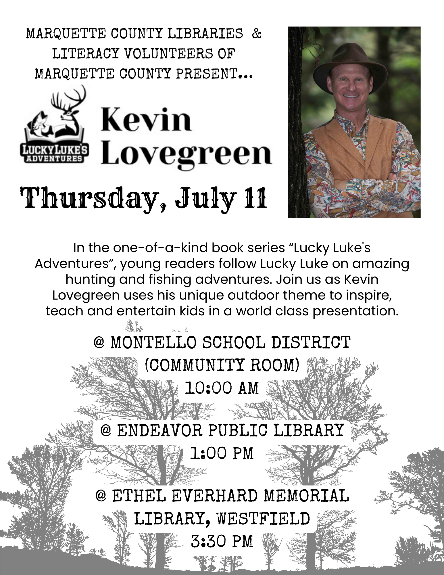 Kevin Lovegreen Author Presentation