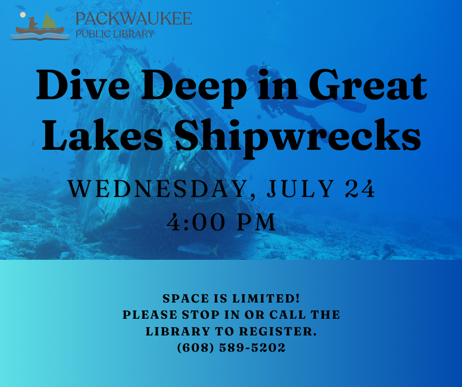 Dive Deep in Great Lakes Shipwrecks