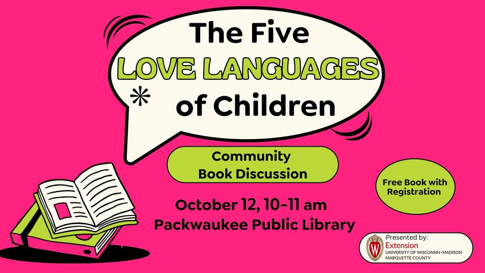 The 5 Love Languages of Children (Community Book Discussion)