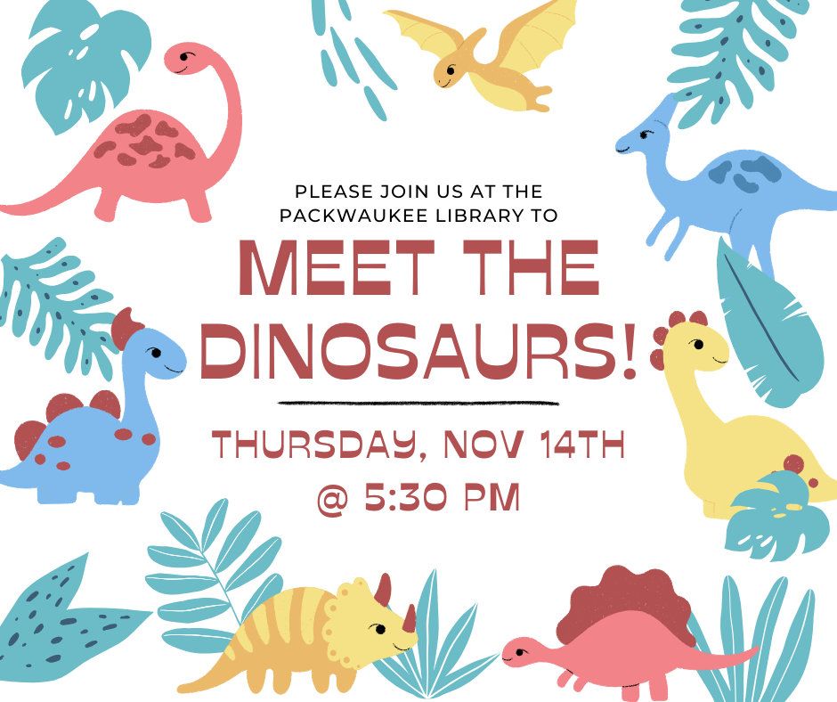 Meet the Dinosaurs!