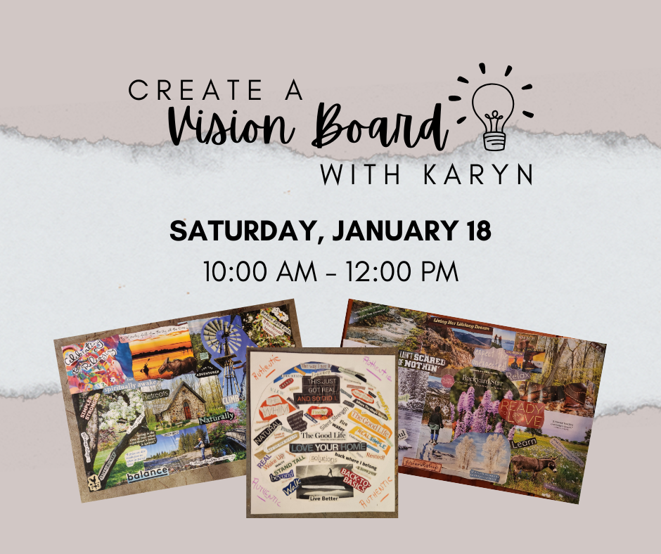 Create a Vision Board