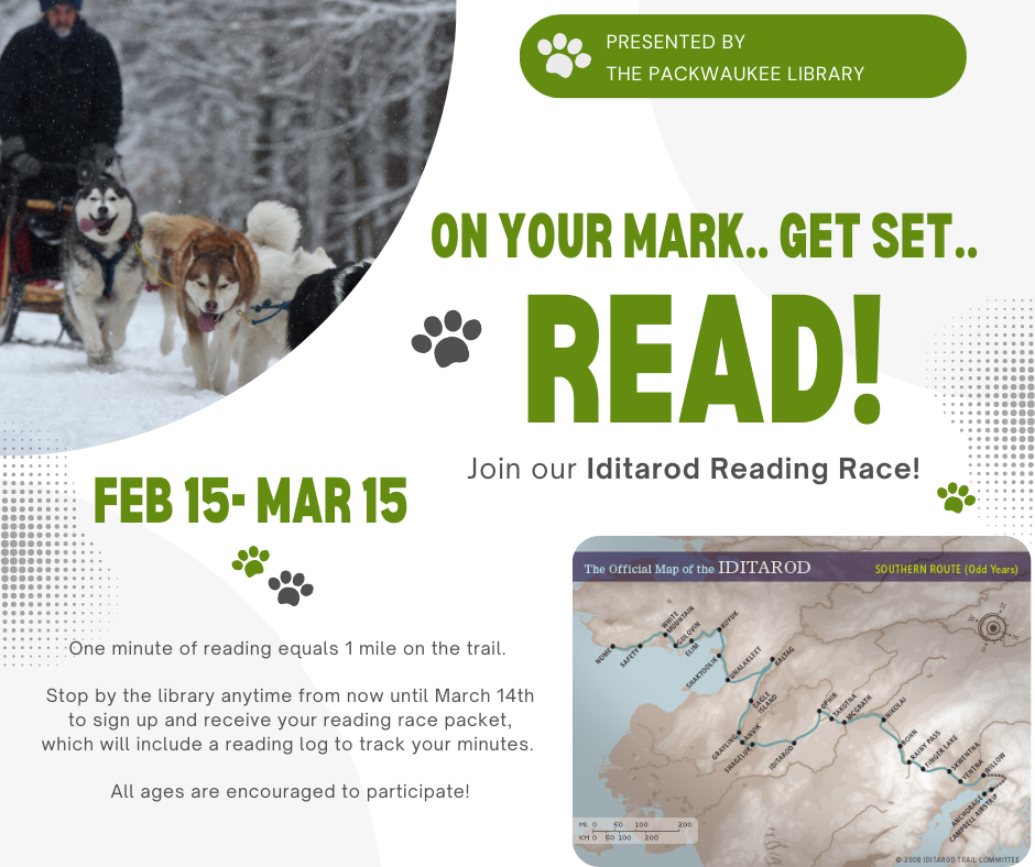 Iditarod Reading Race 2025