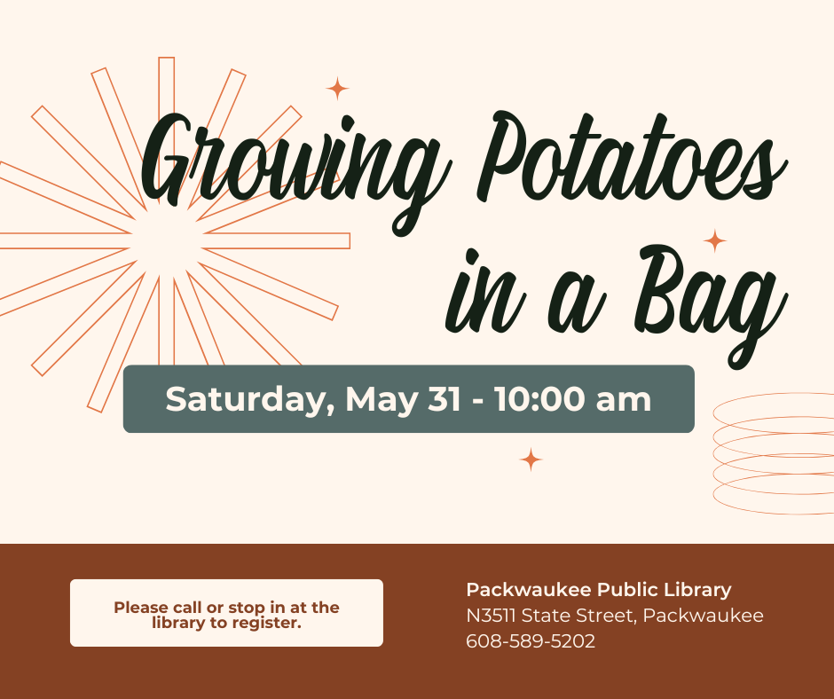 Growing Potatoes in a Bag