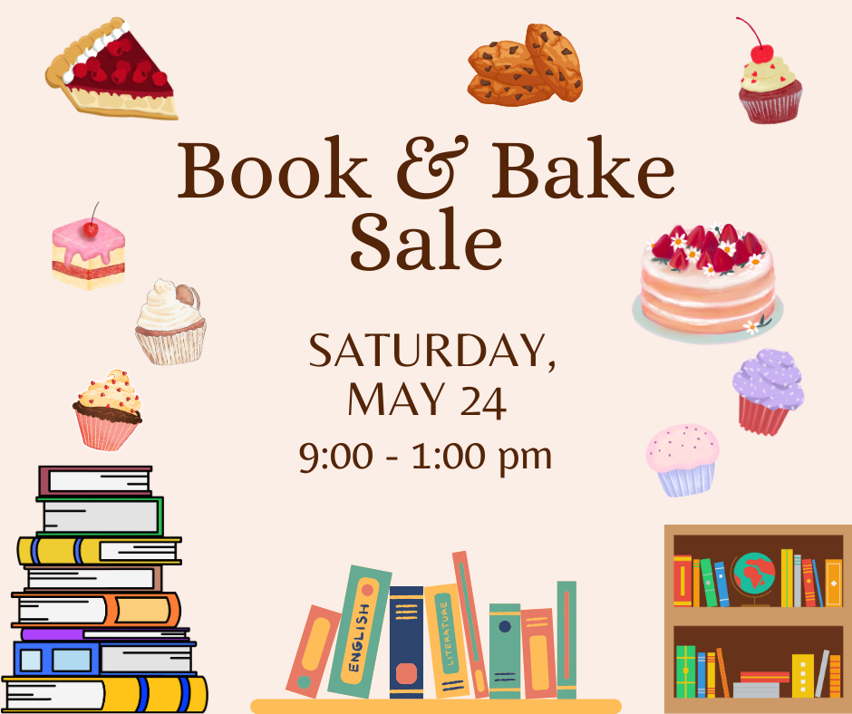 Book & Bake Sale