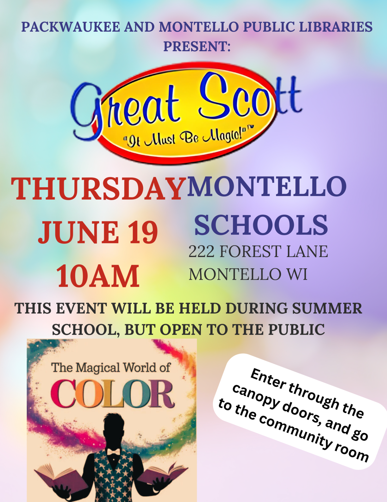 Great Scott: The Magical World of Color