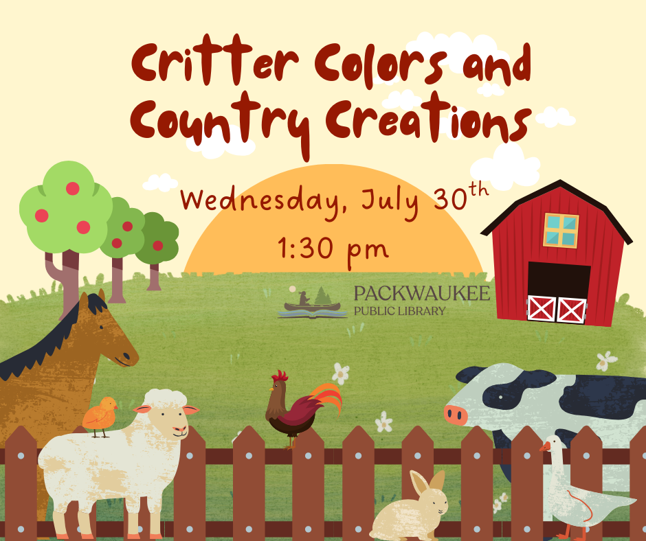 Critter Colors and Country Creations