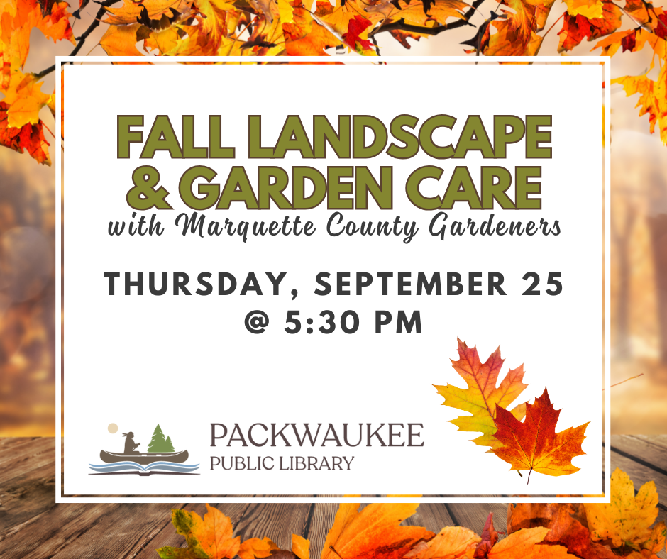 Fall Landscape & Garden Care