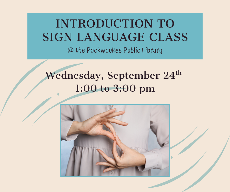 Sign Language Class