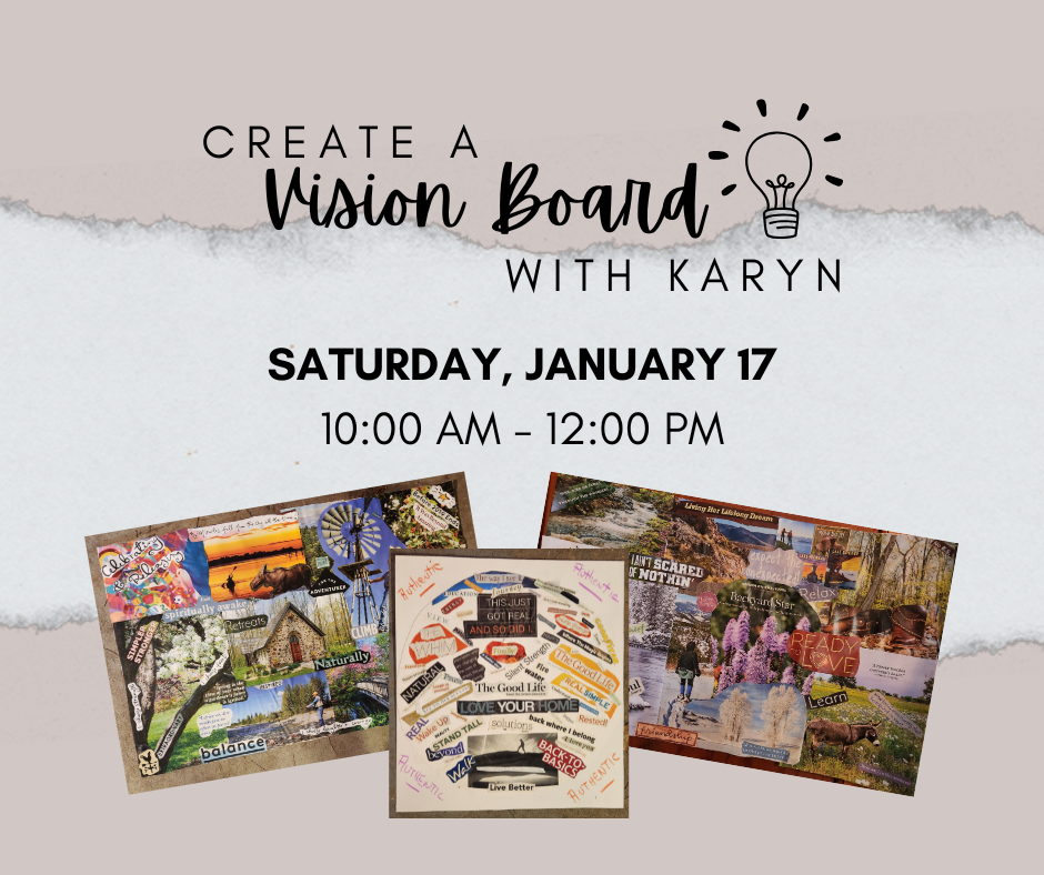 Create a Vision Board