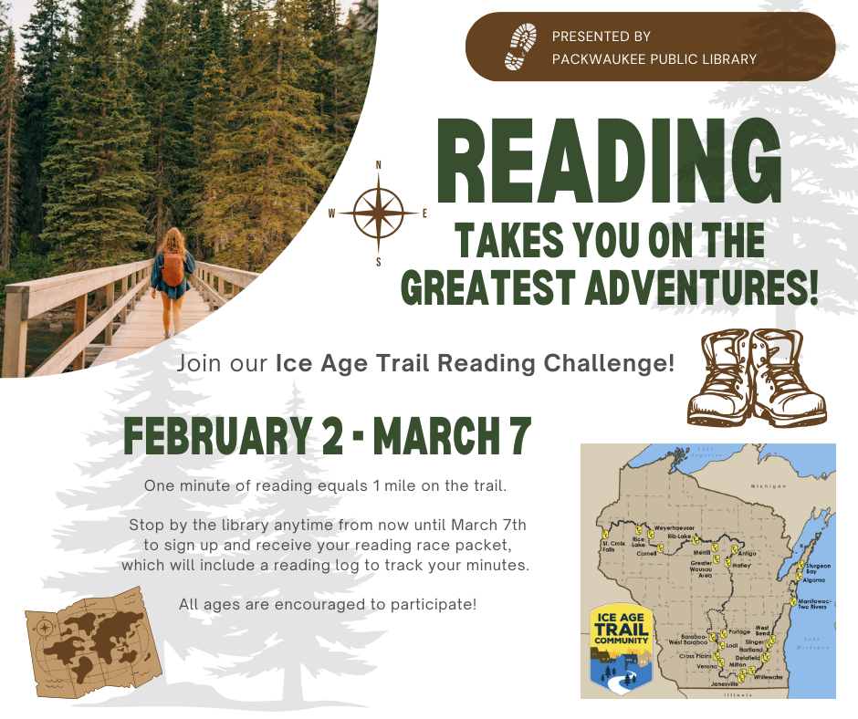 Ice Age Trail Reading Challenge