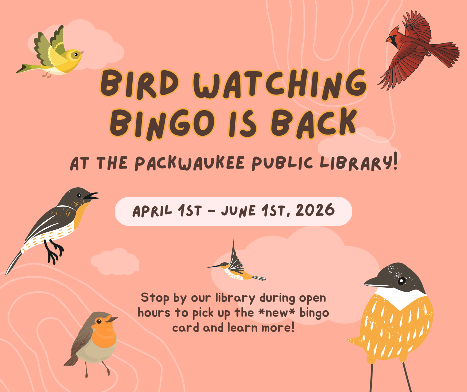 Bird Watching Bingo