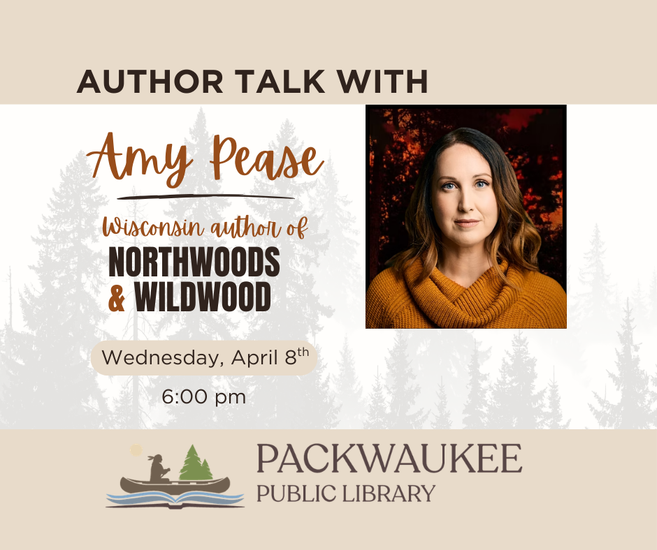 Author Talk with Amy Pease